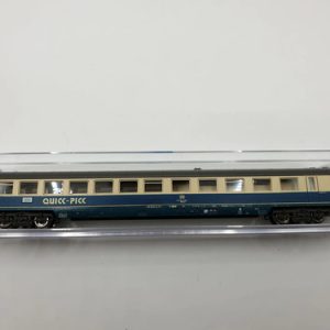 Vagón Pasajeros Fleischmann, Esc N 861704 Quick Pick