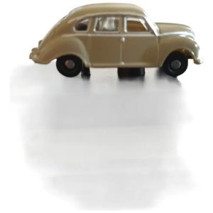 Auto Miniatura Escala N Oxford, Sage Green Jowett Javelin Verde Claro
