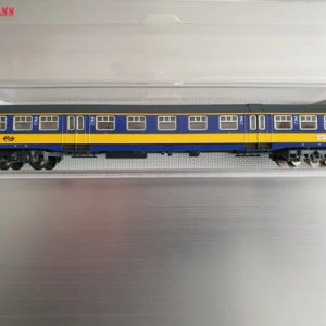Vagón De Pasajeros, Escala N Fleischmann 8656k.