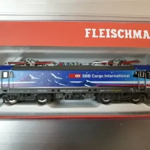 Locomotora Elèctrica Fleischmann N 739310, Con Nem Next 18