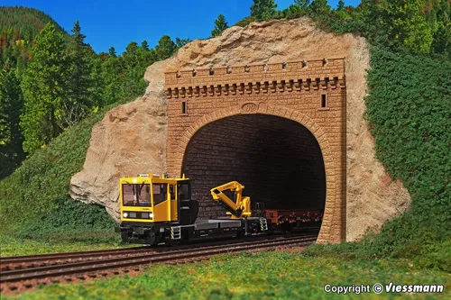 Portal De Tunel Escala H0 Vollmer 42502 - Imagen 2