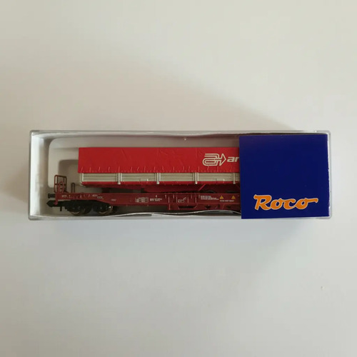 Vagón Carga Roco, Esc N 25469, Transporte Acoplado