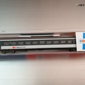 Vagón De Pasajeros Roco Escala N 24331, Suizos