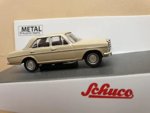 Auto Miniatura Schuco, Esc H0 Mercedes Benz/8 Beige - Imagen 3