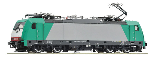Locomotora Eléctrica Roco 73227, Digital, Sonido Esc. H0