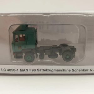 Camión Miniatura Minis Lc 4056-1, Man F90, Esc N Verde Musgo