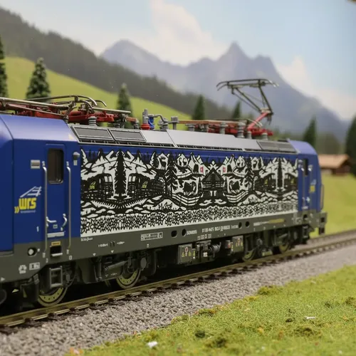 Locomotora Eléctrica Roco, Esc H0 71963 Interfas Plux 22 - Imagen 4