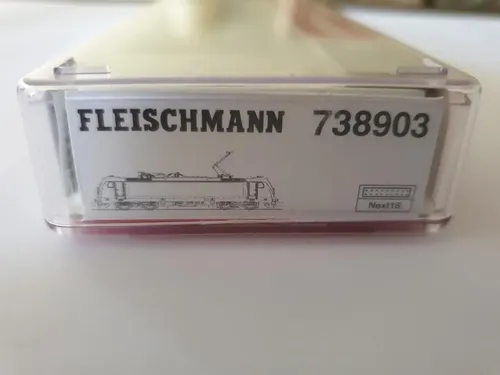 Locomotora Elèctrica Fleischmann Escala N 738903 - Imagen 3