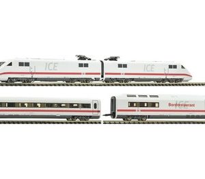 Set Tren Ràpido Ice 1 Fleischmann Db 744002 Con Nem