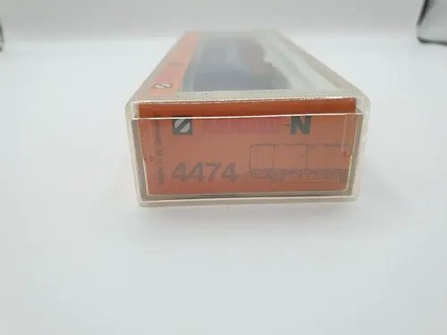 Vagón De Carga Arnold 4474,esc Transp. Mercaderia Entoldada - Imagen 5