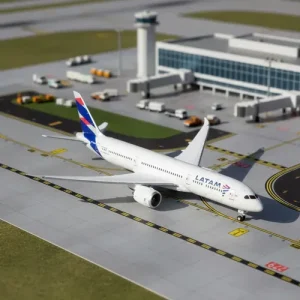 Aviòn Geminijets Escala 400 Boeing 787-9 Latam
