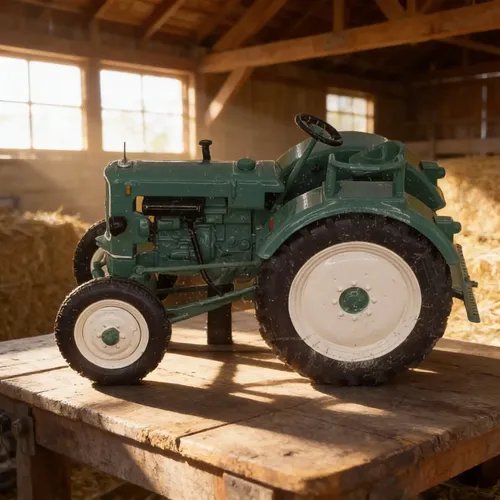 Man A 25 A - Vehículo De Automodelismo Tractor - Imagen 2