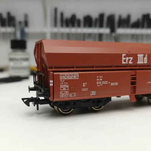 Vagón Carga Fleischmann 8520, Escala N - Imagen 4