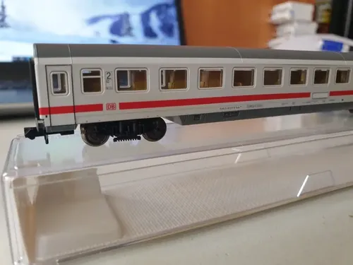 Vagòn De Pasajeros Fleischmann Escala N 8613 K - Imagen 5