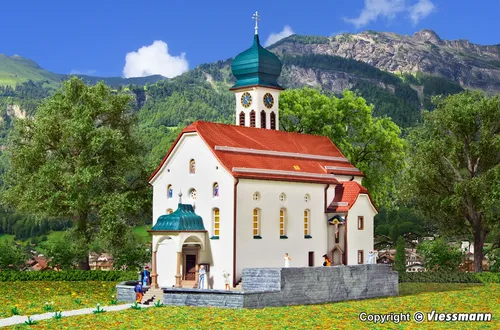 Armable Kibri, Escala N 37032, Iglesia De Pueblo - Imagen 2