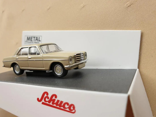Auto Miniatura Schuco, Esc H0 Mercedes Benz/8 Beige - Imagen 4
