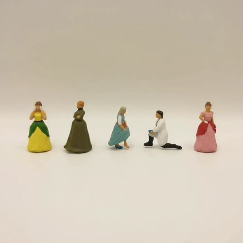 Figuras Para Maquetas, Trenes Esc H0 Noch 15807 - Imagen 5
