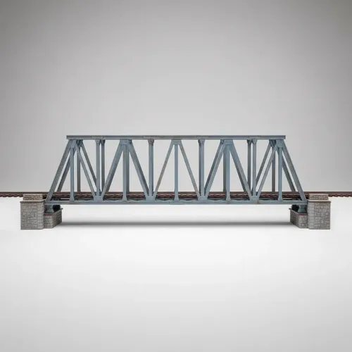 Puente Para Maquetas, Escala N, Vollmer 47801 - Imagen 5