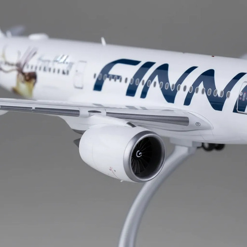Avión Jc Wings, Escala 200 A350 Xwb Finnair Blanco/azul - Imagen 4
