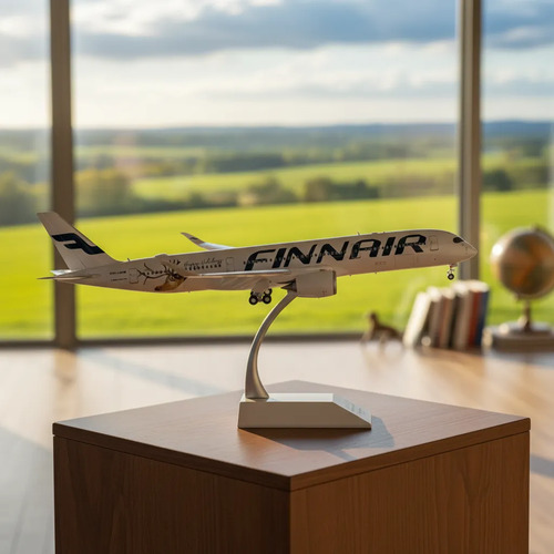 Avión Jc Wings, Escala 200 A350 Xwb Finnair Blanco/azul - Imagen 2
