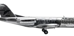 Aviòn Gemini 200 Fokker 70, Alliance
