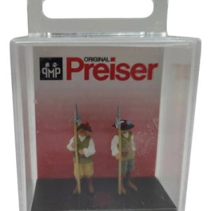 Figuras Para Maqueta H0 Preiser 28222 Guardias