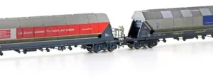 Hobbytrain H23479 Vagónes Escala N Set De 2