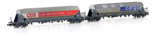 Hobbytrain H23479 Vagónes Escala N Set De 2