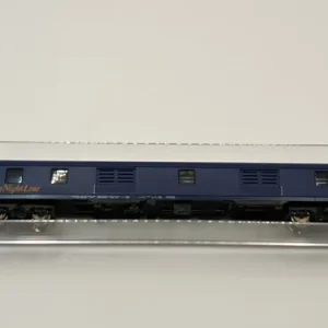 Vagón Pasajeros Fleischmann, Esc N 860801 Carro Equipaje