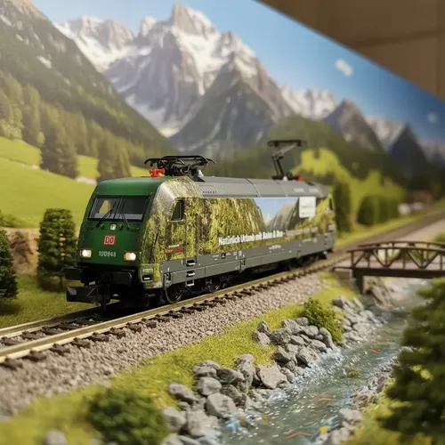 Locomotora Eléctrica Fleischmann, Esc N 7560003 - Imagen 2