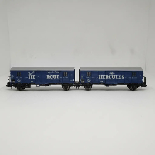 Vagónes Carga Trix 15059, Esc N, Set De 2, Puertas Movibles - Imagen 5