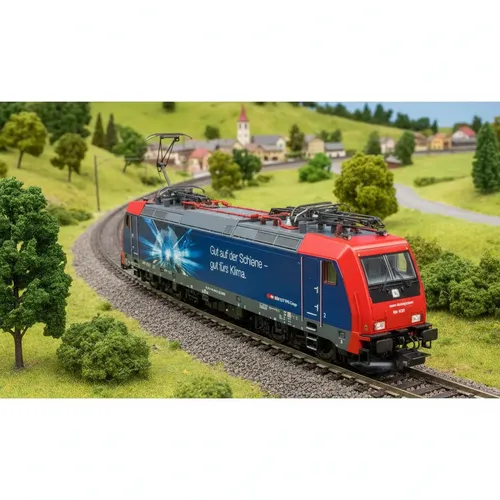 Locomotora Eléctrica Piko 21620, Esc H0, Digital Con Sonido - Imagen 3