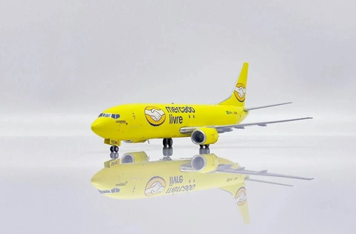 Avión Jc Wings, Esc 200, Boeing 737-400sf Mercado Livre Amarillo - Imagen 3