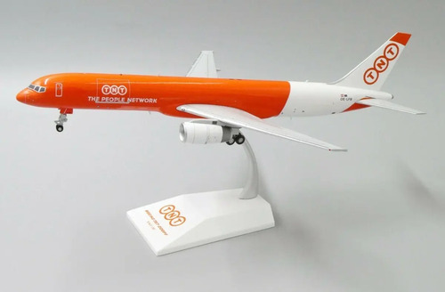 Aviòn Jcwings, Escala 200 Boeing 737-400 Tnt Naranja - Imagen 6