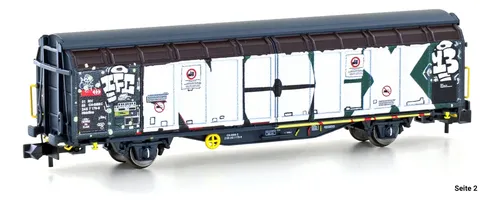 Vagón De Carga Hobbytrain, Escala N H24663 - Imagen 4