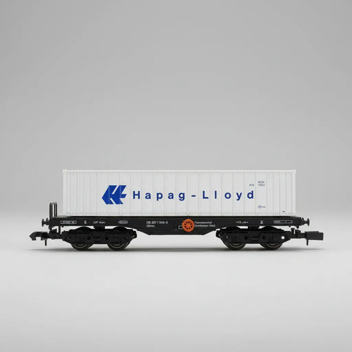 Vagón De Carga Arnold, Escala N 4951 Transp. Container 40` - Imagen 2