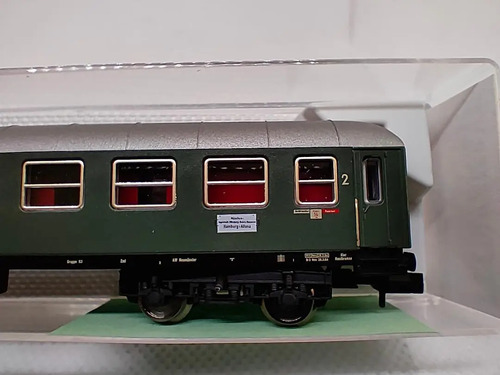 Vagòn De Pasajeros Fleischmann, Escala N 8642 K - Imagen 6