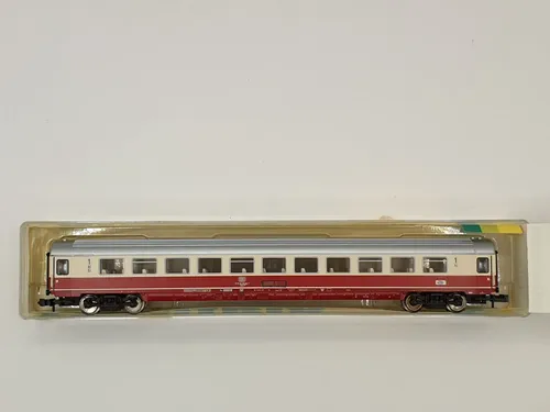 Vagón Pasajeros Minitrix, Esc N 13096 Ferrocarriles Alemanes