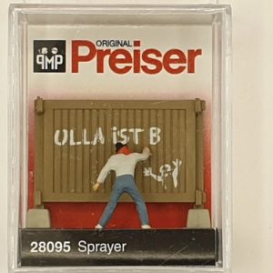 Figura Miniatura Maquetas Esc H0 Preiser 28095