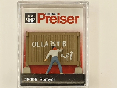 Figura Miniatura Maquetas Esc H0 Preiser 28095