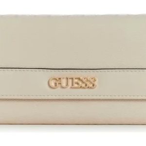Billetera Guess Original Ellison Stone Beige, Stone