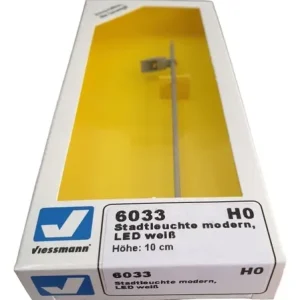 Poste De Iluminaciòn Viessmann Para Maquetas Escala H0 6033