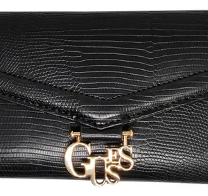 Billetera Guess Original,bellinger Black Negro