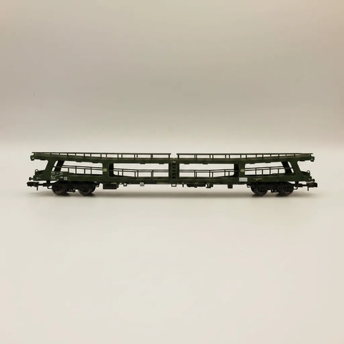 Vagón Carga Fleischmann 864703, Esc N, Transporte Autos - Imagen 4