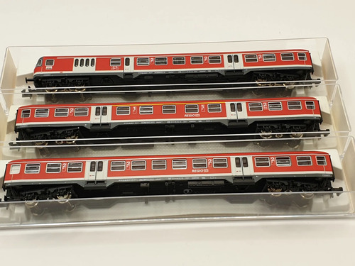 Vagones Pasajeros Fleischmann, N 814601/01/02/03 Set De 3 - Imagen 7