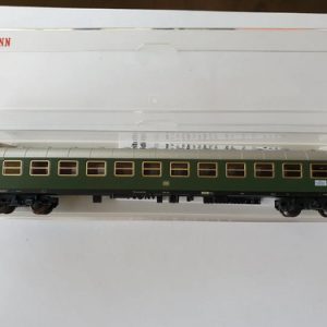 Vagón De Pasajeros Fleischmann Escala N 8649-k