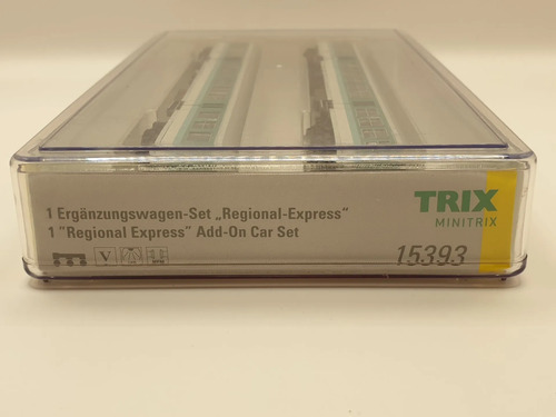 Vagones De Pasajeros Trix, Escala N 15393 Set De 2 - Imagen 5