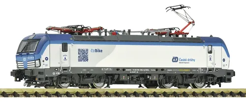 Locomotora Eléctrica Fleischmann, Esc N 7560056