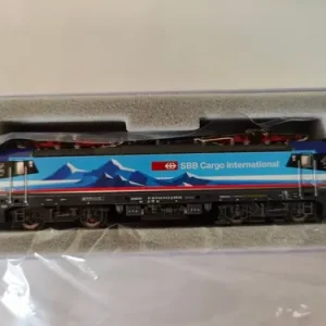 Locomotora Electrica Hobbytrain, Digit.sonido Vectron H3007s