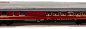 Vagòn De Pasajeros Fleischmann Escala N 8112